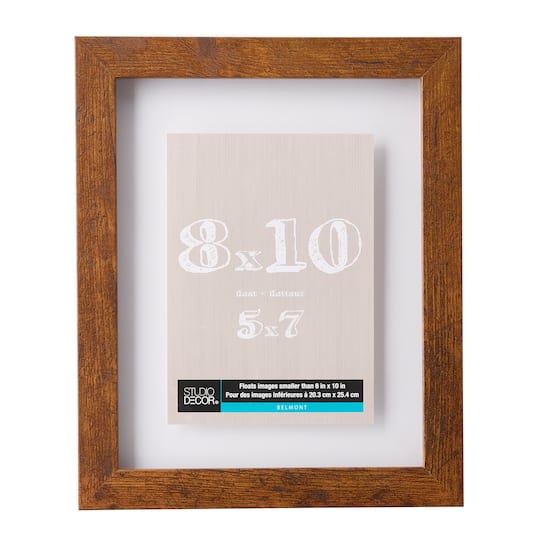 Honey Belmont Float Frame by Studio Décor